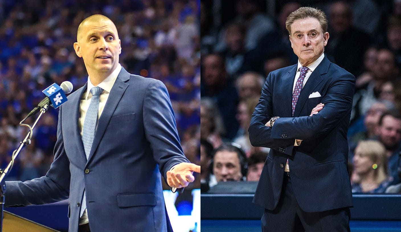 Rick Pitino and Mark Pope to Lead Teams in Exciting Kentucky vs. St. John’s Basketball Series