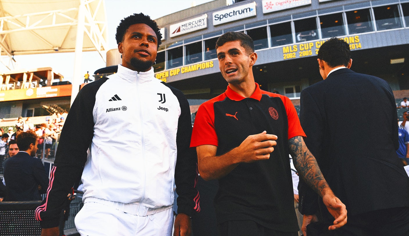 Christian Pulisic and Weston McKennie: Rivals in Italy, co-stars with the USMNT