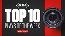 NEXT Trending Image: UFL 2024: An unstoppable run from Marcus Simms leads top 10 plays from Week 3