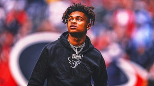NEXT Trending Image: Texans WR Tank Dell carted off with dislocated knee cap after TD vs. Chiefs