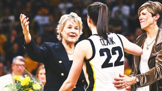 Next Story Image: Legendary Iowa women's basketball coach Lisa Bluder announces retirement