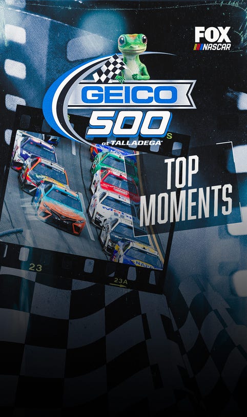 NASCAR highlights: Tyler Reddick wins GEICO 500