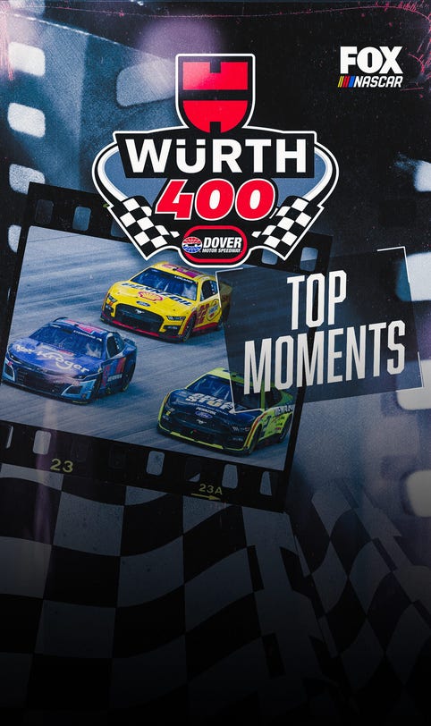 NASCAR highlights: Denny Hamlin wins Wurth 400