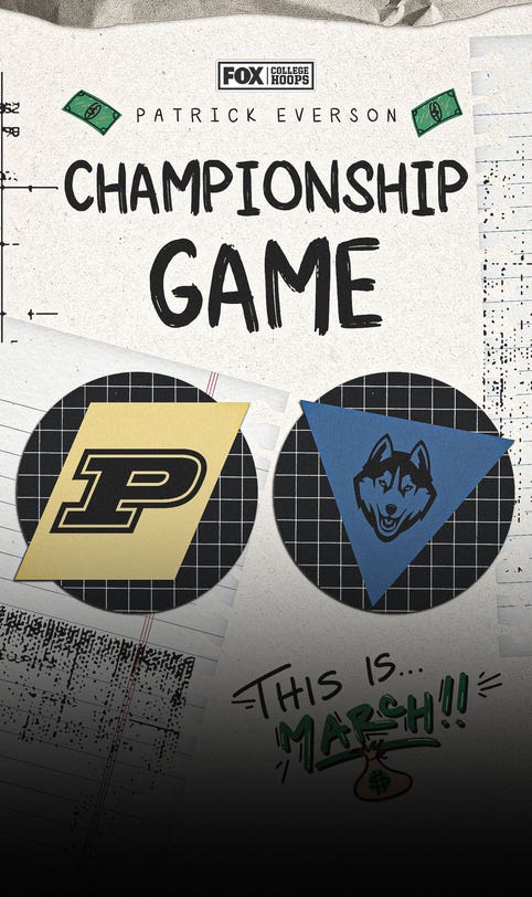Purdue-UConn title game betting preview: 'we’ll be rooting for the Huskies'