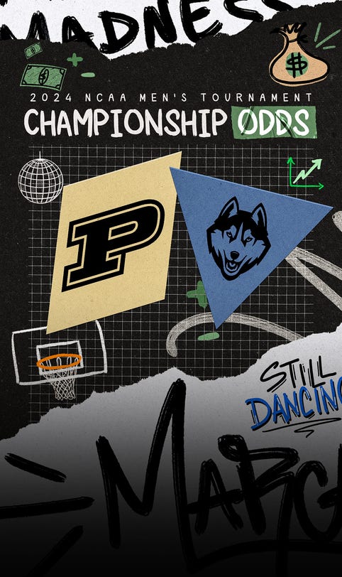 2024 March Madness odds: UConn favored over Purdue in men's title game
