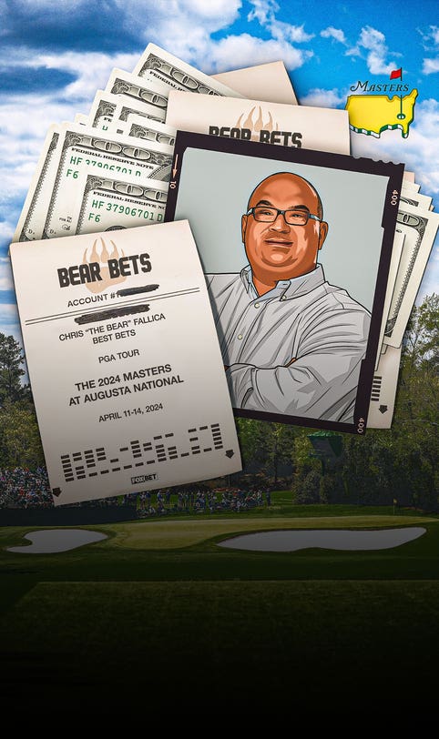 2024 Masters predictions, expert picks by Chris 'The Bear' Fallica
