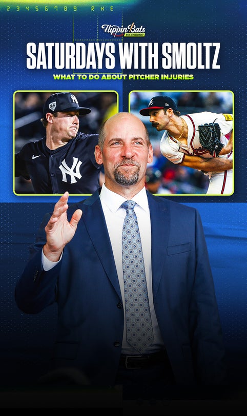 John Smoltz on MLB's wave of UCL injuries: 'It's all on management'
