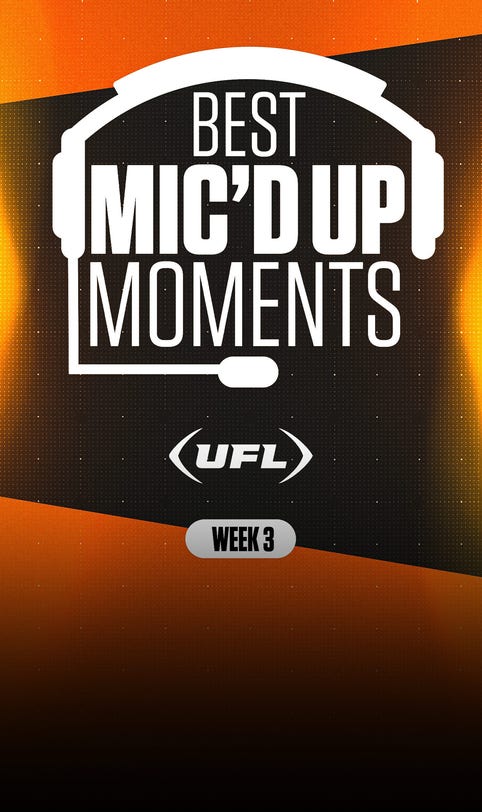 UFL 2024: Best mic’d up moments from Week 3