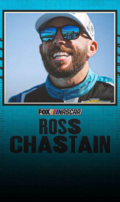 Ross Chastain 1-on-1: 'I'm not the same person I was last year'