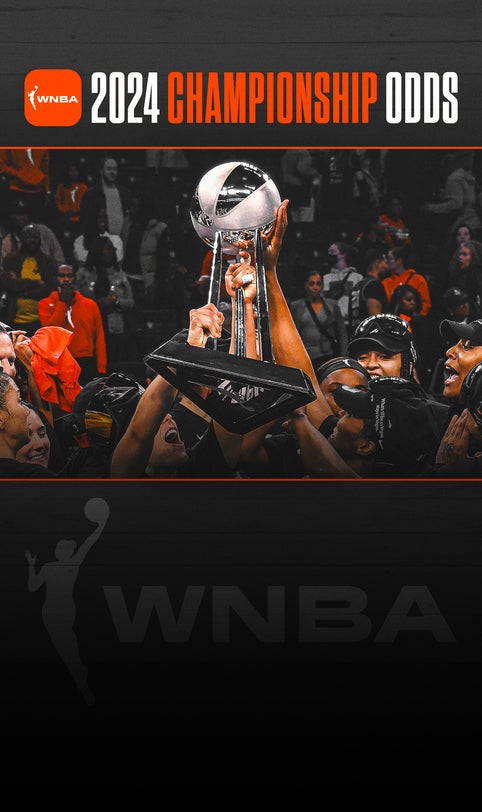 2024 WNBA Championship odds: Aces, Liberty co-favorites; Clark, Fever rising