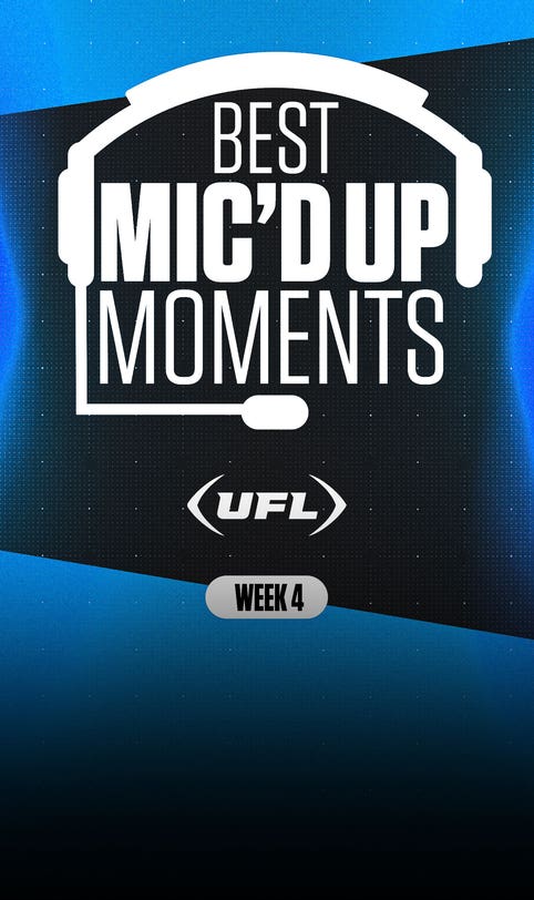 UFL 2024: Best mic’d up moments from Week 4
