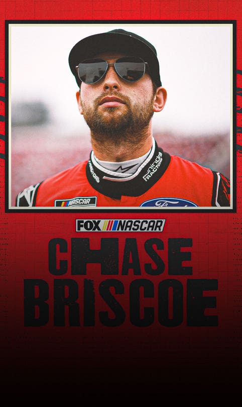 Chase Briscoe 1-on-1: On being the Stewart-Haas veteran, his uncertain future