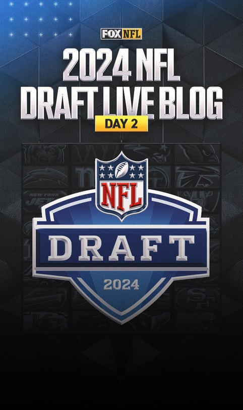 2024 NFL Draft Day 2 highlights, picks tracker