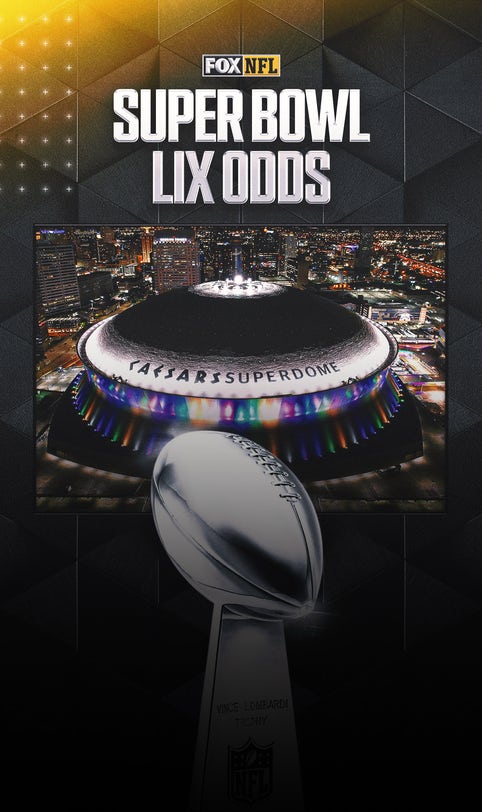 2025 Super Bowl LIX odds: Chicago's odds shorten after drafting Caleb Williams