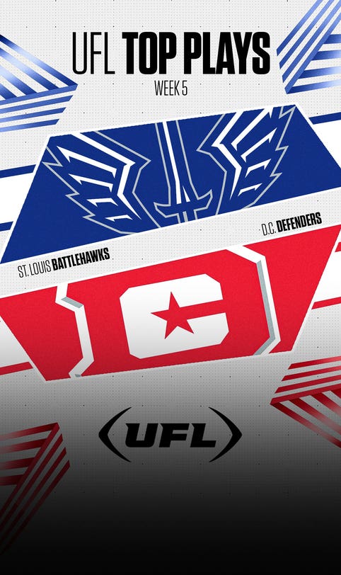 Battlehawks vs. Defenders highlights: St. Louis dismantles DC in Week 5