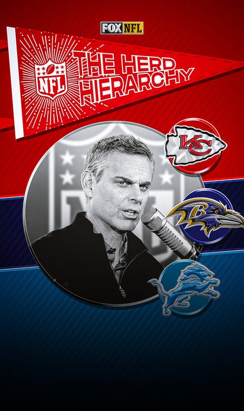 Herd Hierarchy: Chiefs top Colin Cowherd's post-NFL Draft rankings; 49ers slide