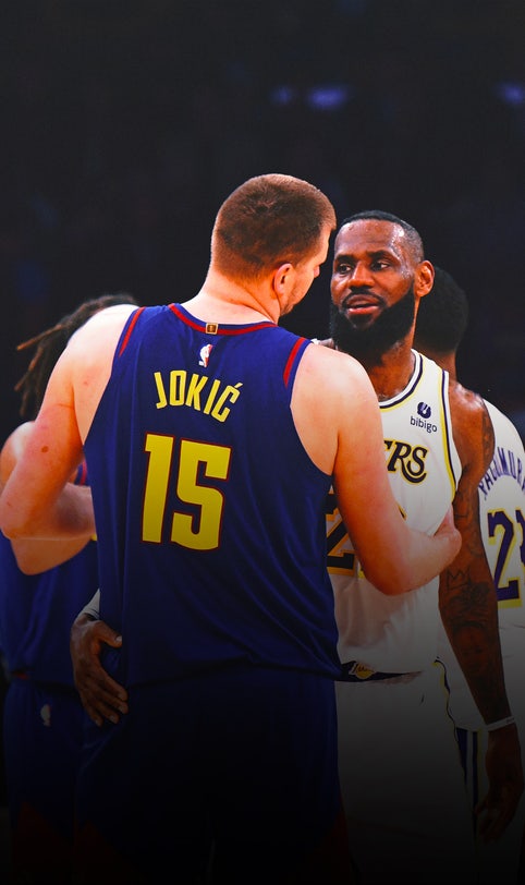 Nuggets not underestimating LeBron James, Lakers: 'It's going to be a hell of a challenge'
