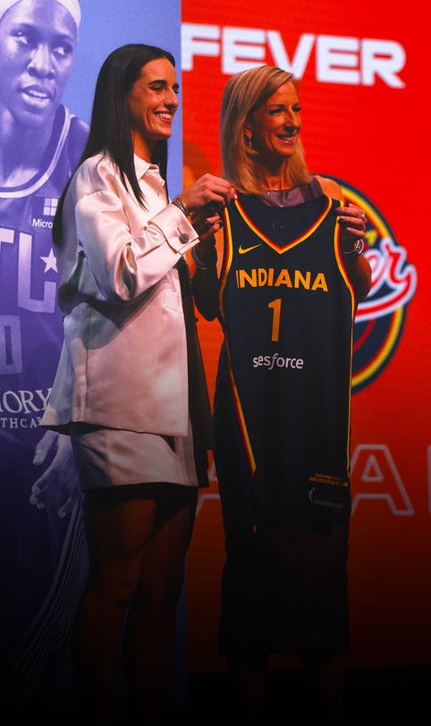 WNBA's Indiana Fever all in on hype around No. 1 draft pick Caitlin Clark