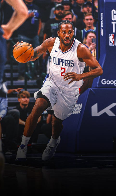 Kawhi Leonard ruled out for Clippers' pivotal Game 5 vs. Mavericks