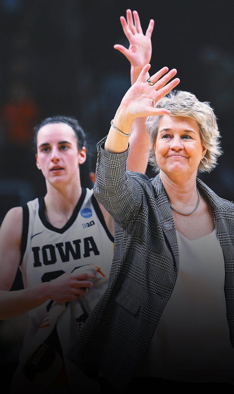 Legendary Iowa women's basketball coach Lisa Bluder announces retirement