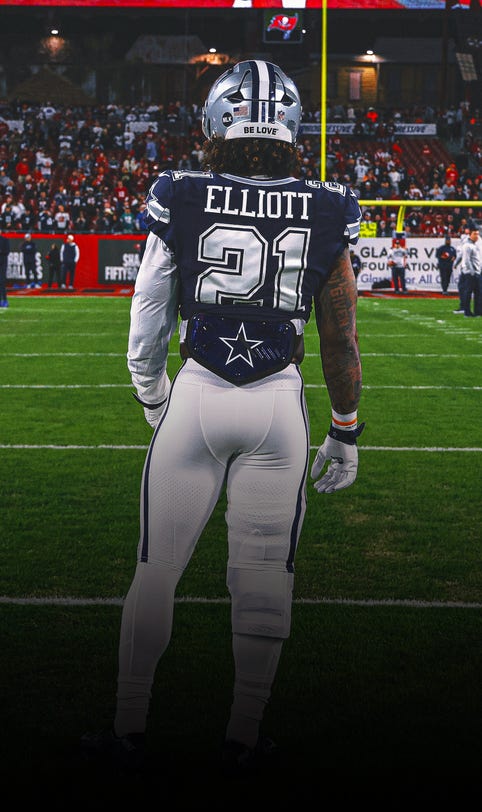 Dallas Cowboys, Ezekiel Elliott reunion is reportedly 'increasingly imminent'