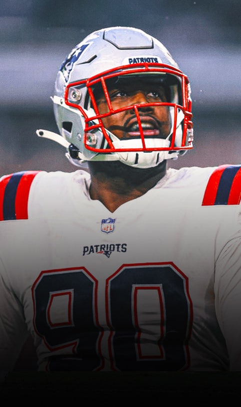 Christian Barmore's mega contract is about Patriots winning back players