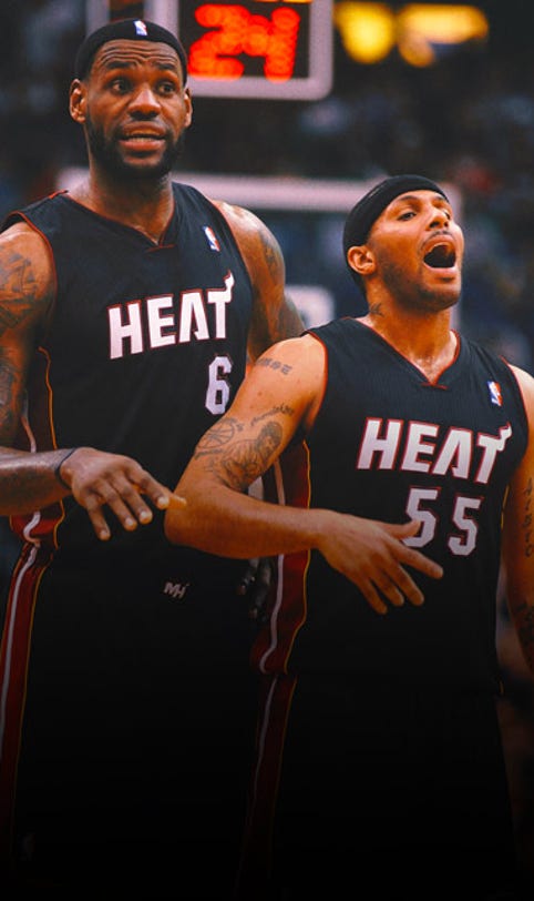 Eddie House pushes back on LeBron James' comments about 2011 Heat role players