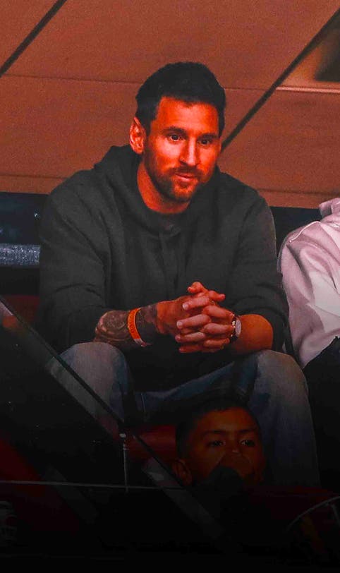 Messi, Inter Miami teammates show up for Heat-Celtics playoff game