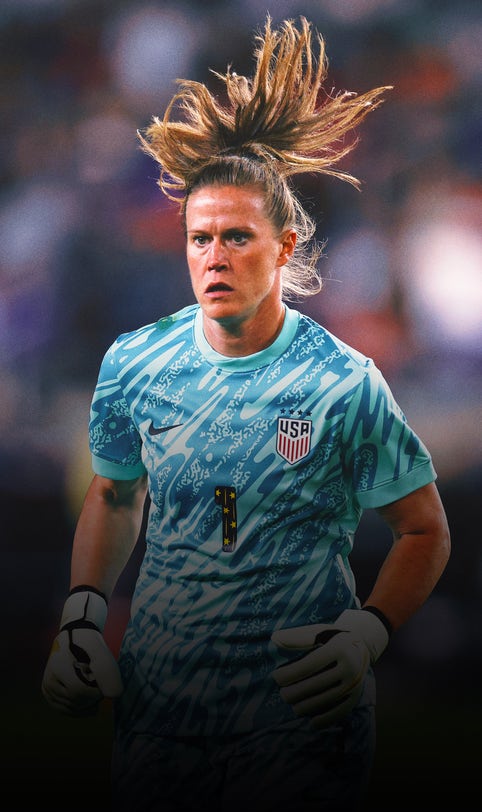 Alyssa Naeher's 'nerves of steel' have helped the USWNT get back to its winning ways