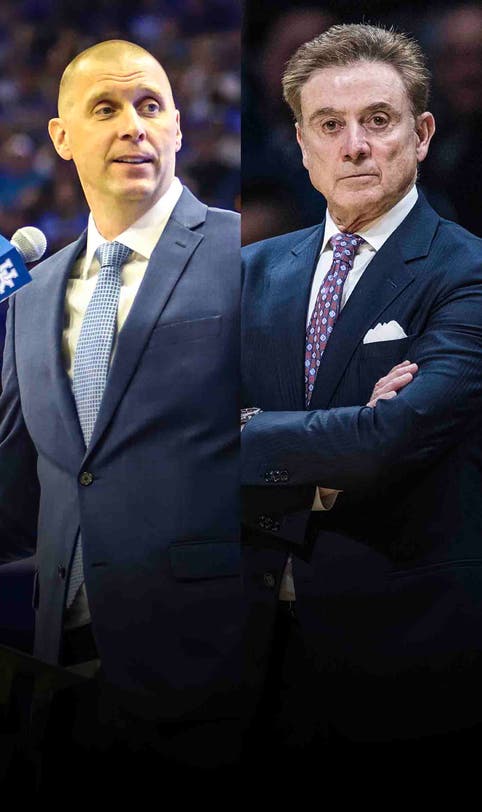 Rick Pitino accepts Mark Pope’s challenge, Kentucky vs. St. John’s series in works