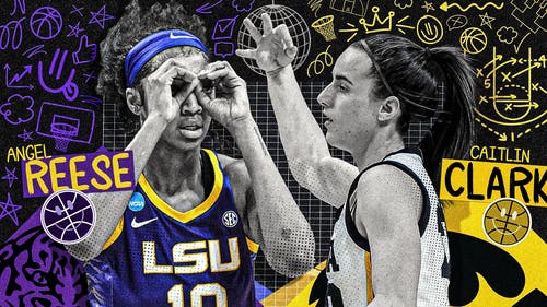 WOMEN'S COLLEGE BASKETBALL Trending Image: 'The job's not finished': Caitlin Clark leads Iowa past LSU, into the Final Four