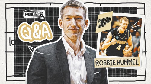 COLLEGE BASKETBALL Trending Image: Robbie Hummel reflects on his playing days, Matt Painter, Purdue's Final Four run