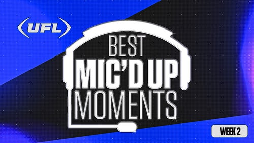 NEXT Trending Image: UFL 2024: Best mic’d up moments from Week 2