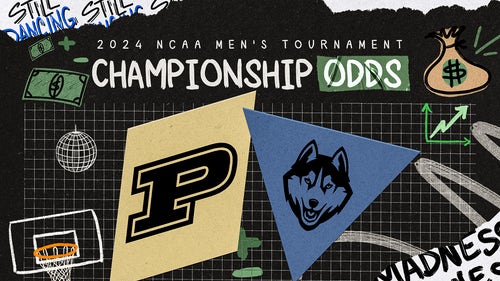 BAYLOR BEARS Trending Image: 2024 March Madness odds: UConn favored over Purdue in men's title game