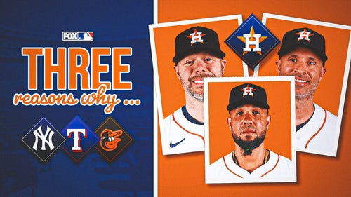 MLB Trending Image: Three reasons why the Astros’ slow start is concerning