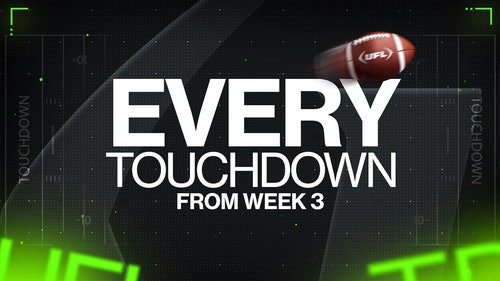 NEXT Trending Image: UFL 2024: Every touchdown from Week 3