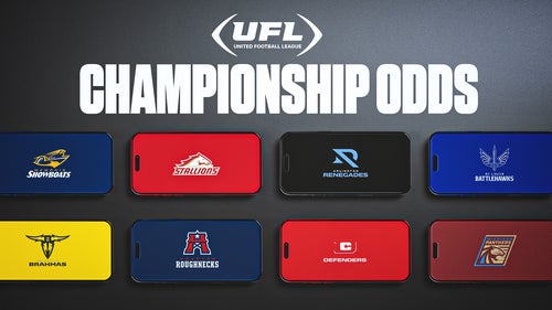 UFL Trending Image: 2024 UFL championship odds: Birmingham and San Antonio square off for the title