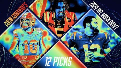 NFL Trending Image: Jayden Daniels moves up, Bo Nix goes 12th in Colin Cowherd's NFL mock draft