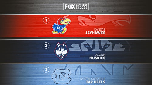 CONNECTICUT HUSKIES Trending Image: College basketball rankings: Kansas, UConn headline way-too-early top 25 2.0