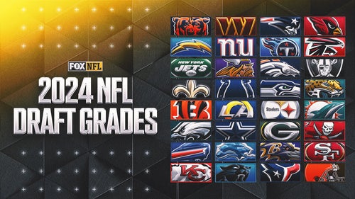 PITTSBURGH STEELERS Trending Image: 2024 NFL Draft grades: Analyzing all 32 teams' classes; Who gets top marks?