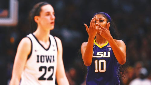 WOMEN'S COLLEGE BASKETBALL Trending Image: Angel Reese says she and Caitlin Clark 'don't hate each other' ahead of massive Elite Eight day