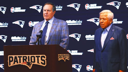 NFL Trending Image: Belichick Fires Back At Kraft For Saying Patriots Took 'Big Risk' In Hiring Him