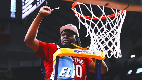 COLLEGE BASKETBALL Trending Image: DJ Burns Jr. drawing NFL interest amid NC State's Final Four run