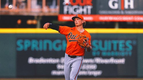 MLB Trending Image: Orioles call up No. 1 MLB prospect Jackson Holliday; SS to debut Wednesday