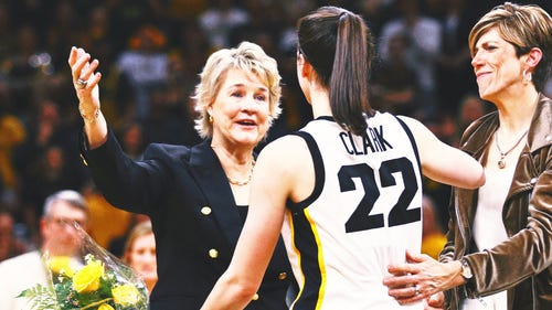 WOMEN'S COLLEGE BASKETBALL Trending Image: Legendary Iowa women's basketball coach Lisa Bluder announces retirement