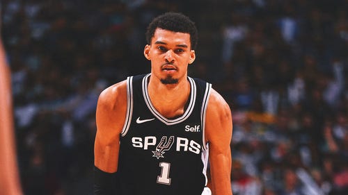 NBA Trending Image: Victor Wembanyama's rookie season with Spurs is over, won't play in season finale