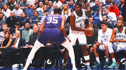 NBA Trending Image: Anthony Edwards says facing Kevin Durant in NBA Playoffs is 'one of the best feelings ever'