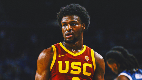NBA Trending Image: Bronny James reportedly likely to remain in draft, medically cleared by NBA