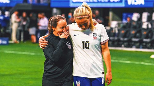 UNITED STATES WOMEN Trending Image: With Emma Hayes' arrival imminent, USWNT in a much improved position