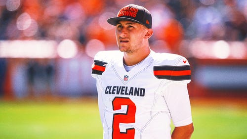 NFL Trending Image: Johnny Manziel talks Browns-NFL downfall, winning Heisman Trophy on 'Undisputed'